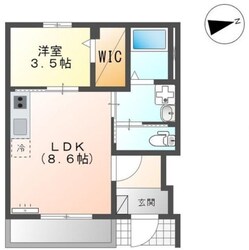 南宮崎駅 徒歩36分 1階の物件間取画像